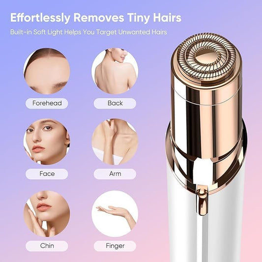 Facial Hair Remover for Women, USB