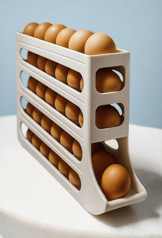4 Tiers Egg Holder for Fridge