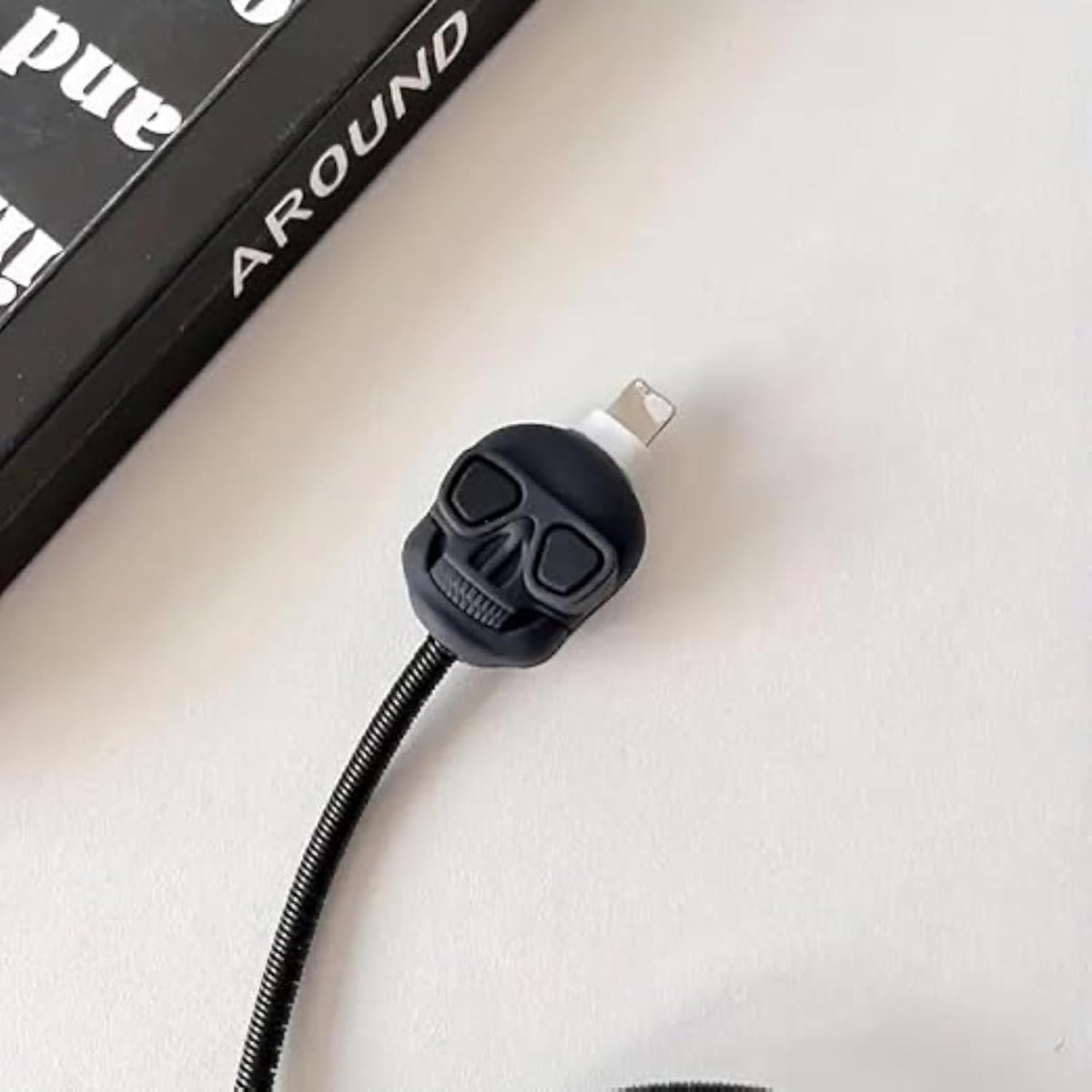 Skull Design Charger & Cable Protector