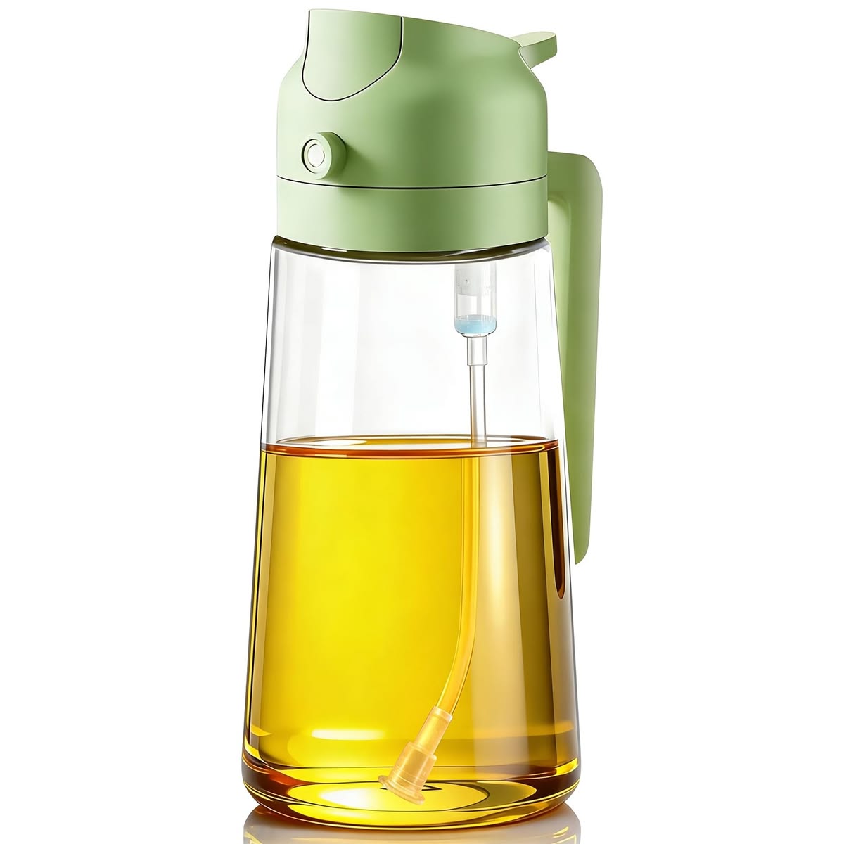 Oil Sprayer And Dispenser Bottle for Kitchen