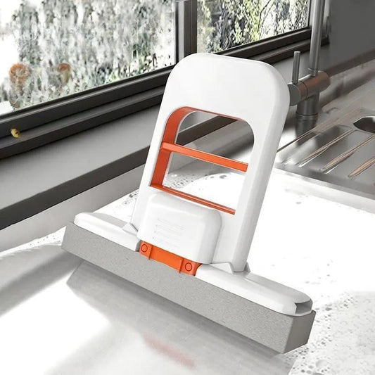 Mini Foldable Desktop Sponge Mop