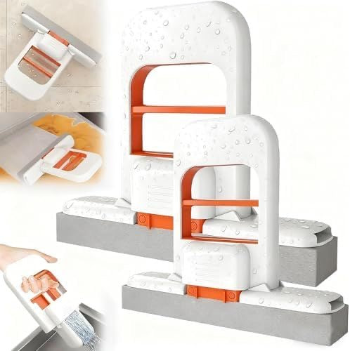Mini Foldable Desktop Sponge Mop