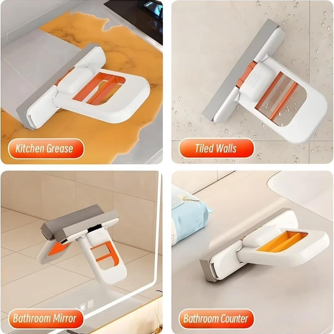 Mini Foldable Desktop Sponge Mop