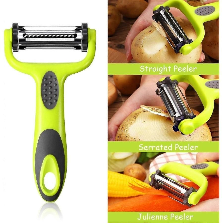 3 in 1 Rotary Multi-Function Vegetable Peeler