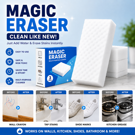 Magic Eraser | Pack of 3