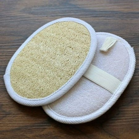 Natural Loofah Bath Sponge Pad
