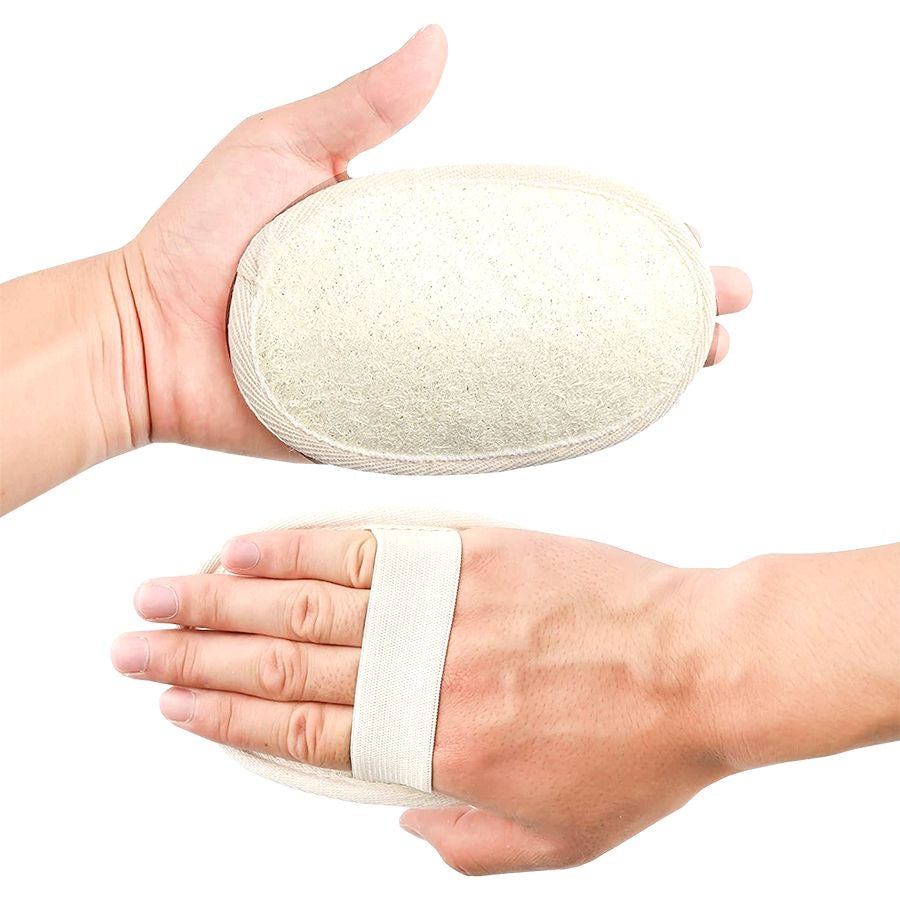 Natural Loofah Bath Sponge Pad