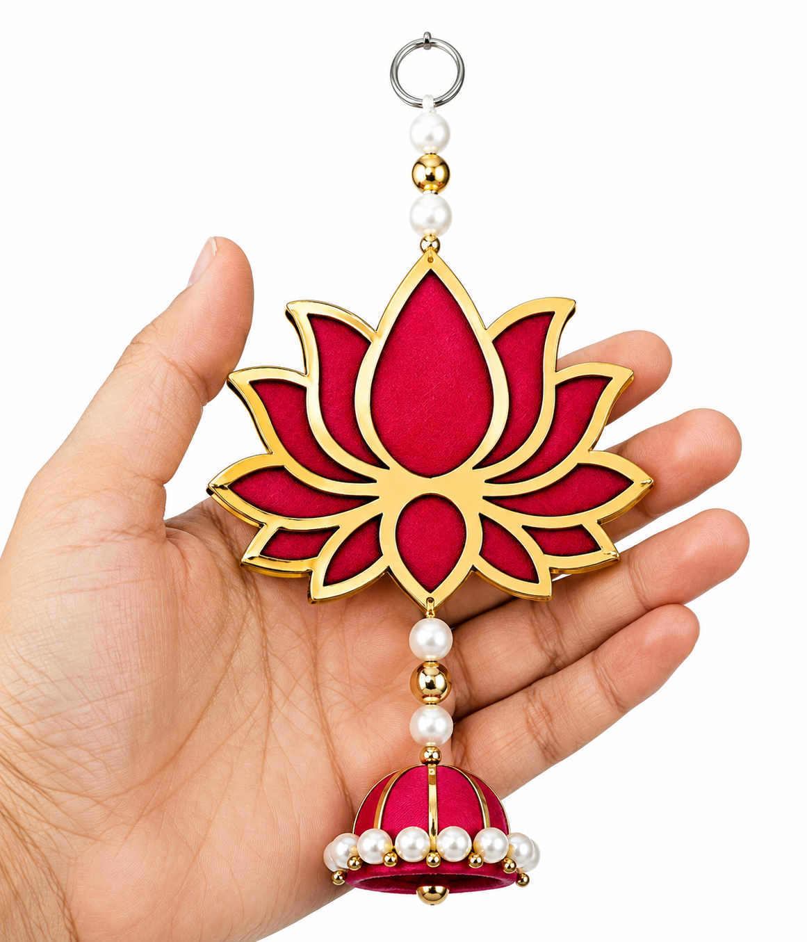 Lotus Hanging Decor – Set of 6
