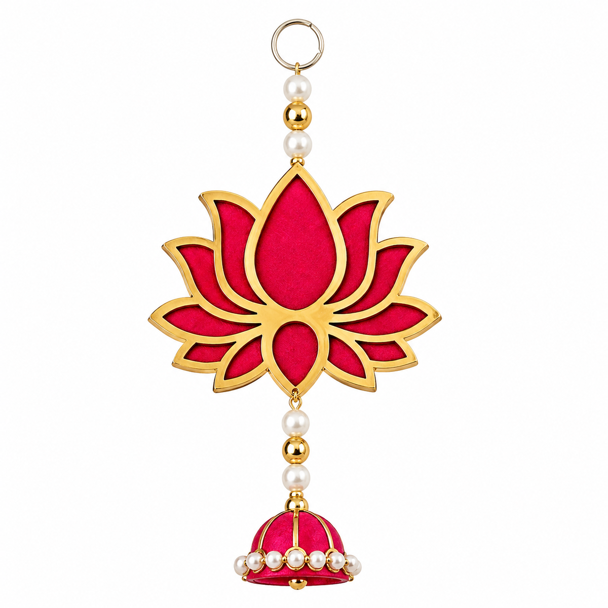 Lotus Hanging Decor – Set of 6
